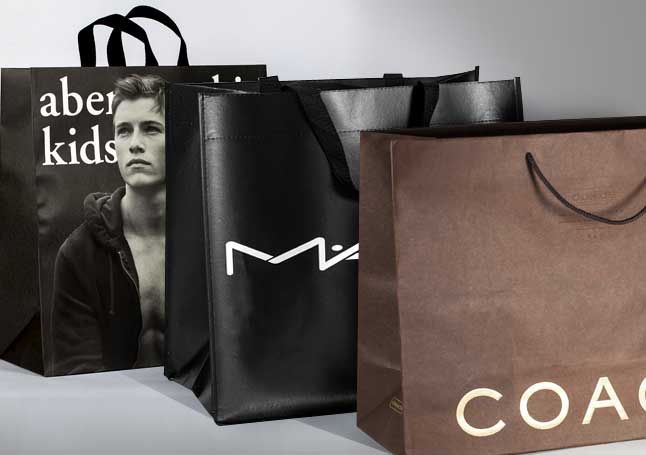 Custom Shopping Bags Euro Totes