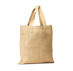 Custom Jute Tote Shopping Bags