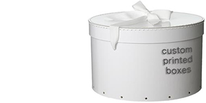 custom printed retail boxes, custom hat boxes, retail shopping boxes