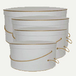 retail hat boxes, round hat boxes
