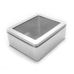 metal boxes, tin boxes, tin packaging for food, custom tins