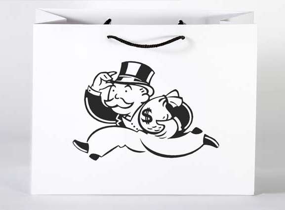 Save Money on Custom Shopping Bags