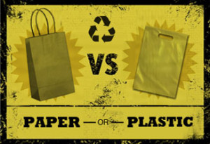 Paper vs. Plastic Bags - The Great Packaging Debate