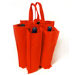 woven fibulated PP bag, wine bags, reusable wine bags