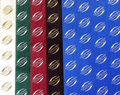 Custom Tissue Base Colors