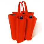 wine bags, fabric wine bag, reusable wine bags