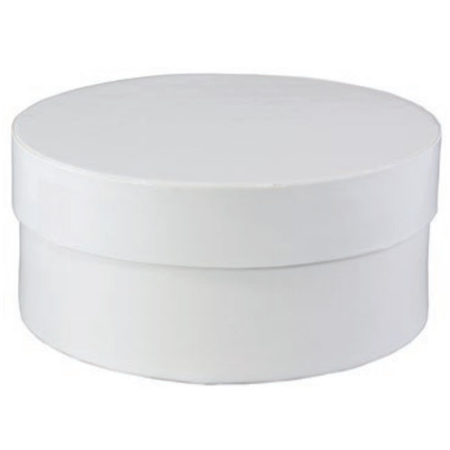 white gift box with lid
