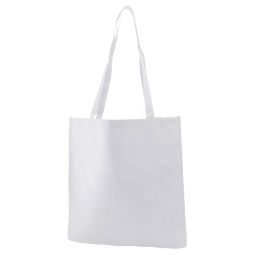 Non-Woven Reusable Tote Bags White - 16